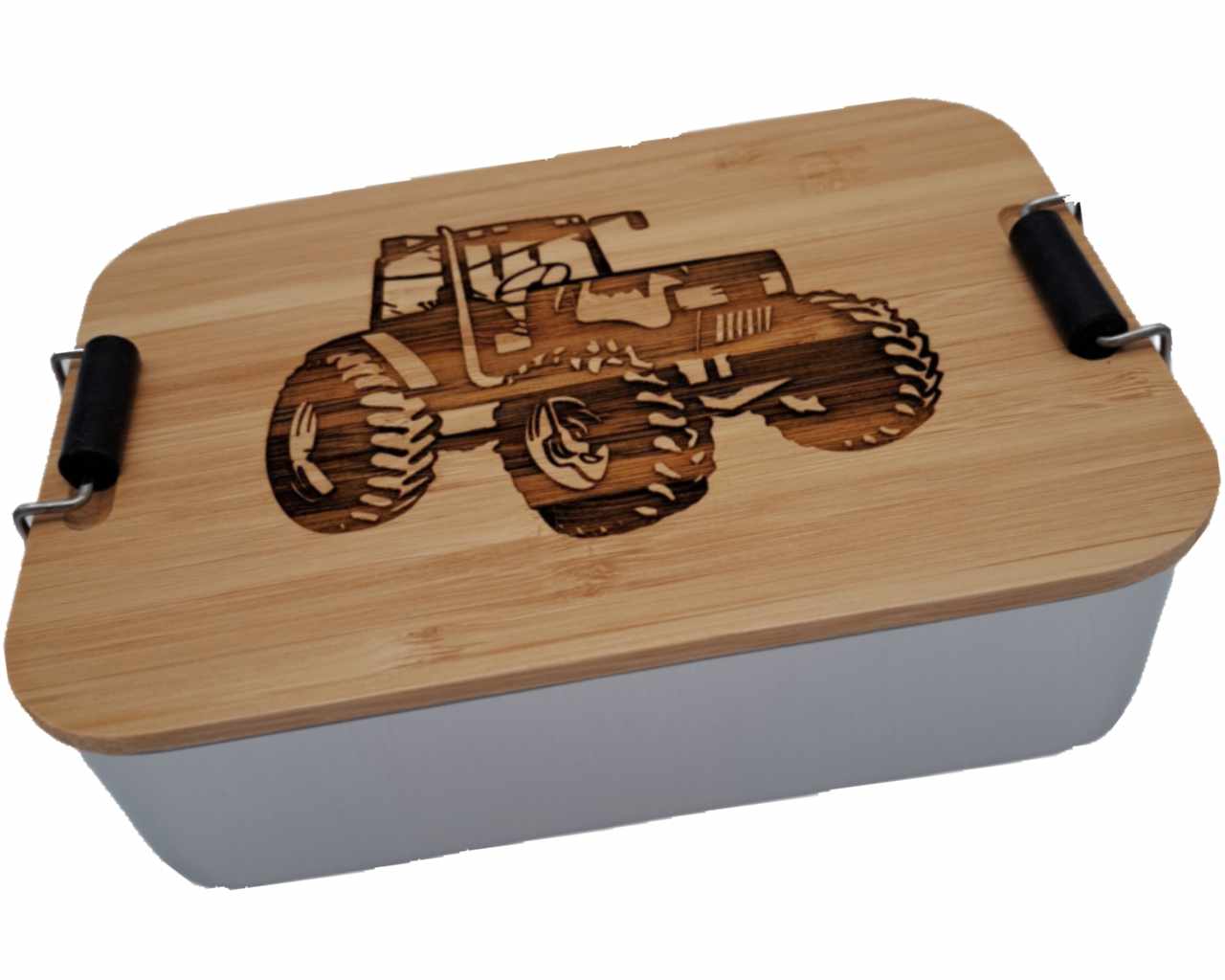 Lunchbox Traktor personalisierbar
