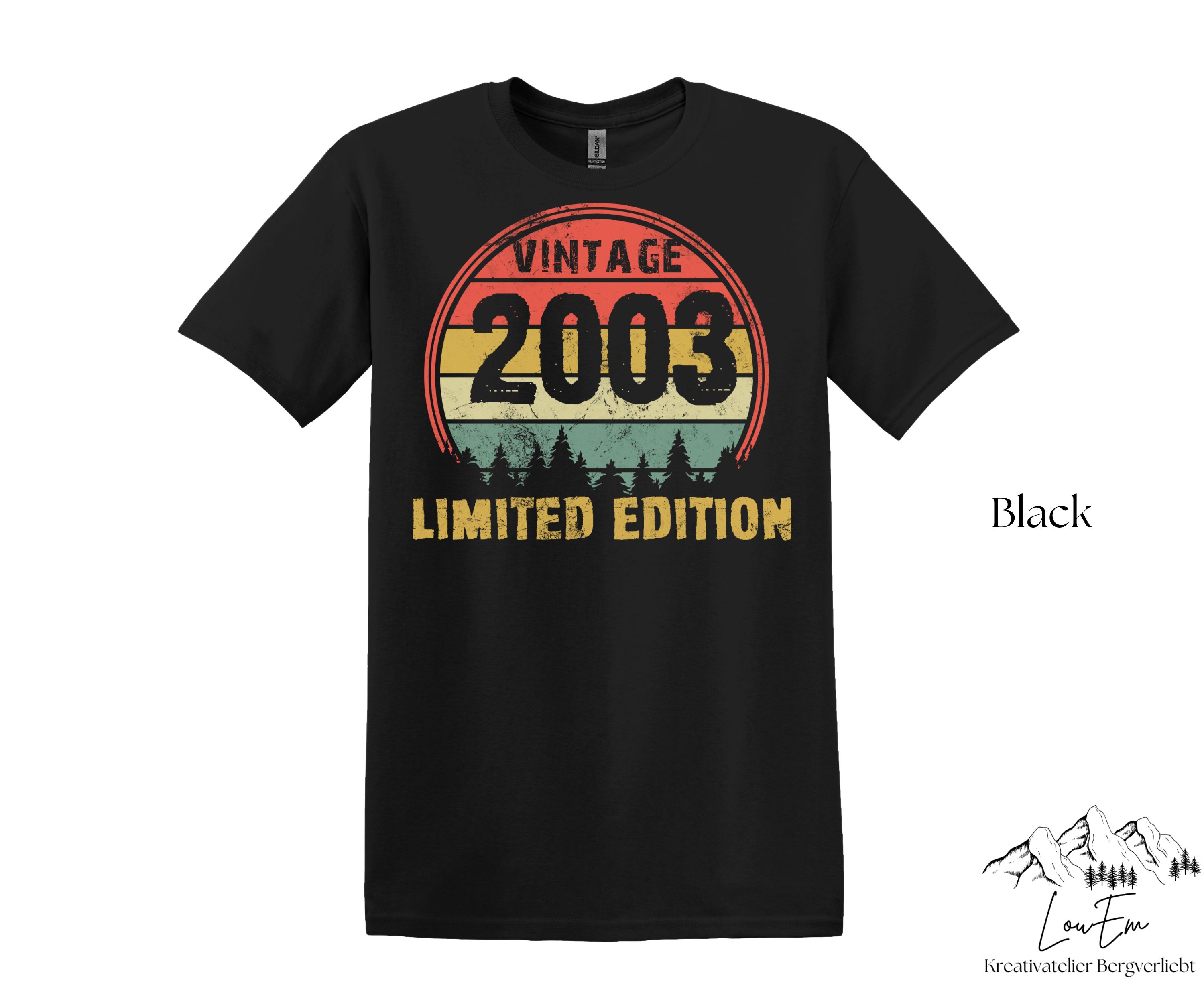 Shirt Vintage Limited Edition 2003